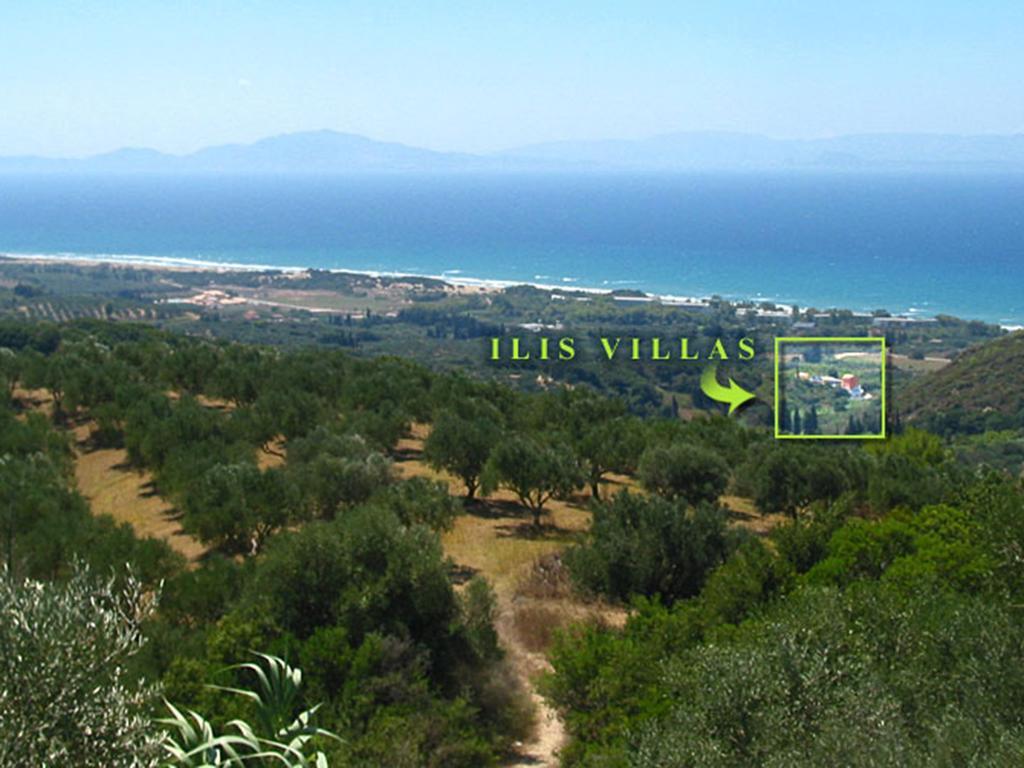 Ilis Villas Kastro-Kyllini Bagian luar foto