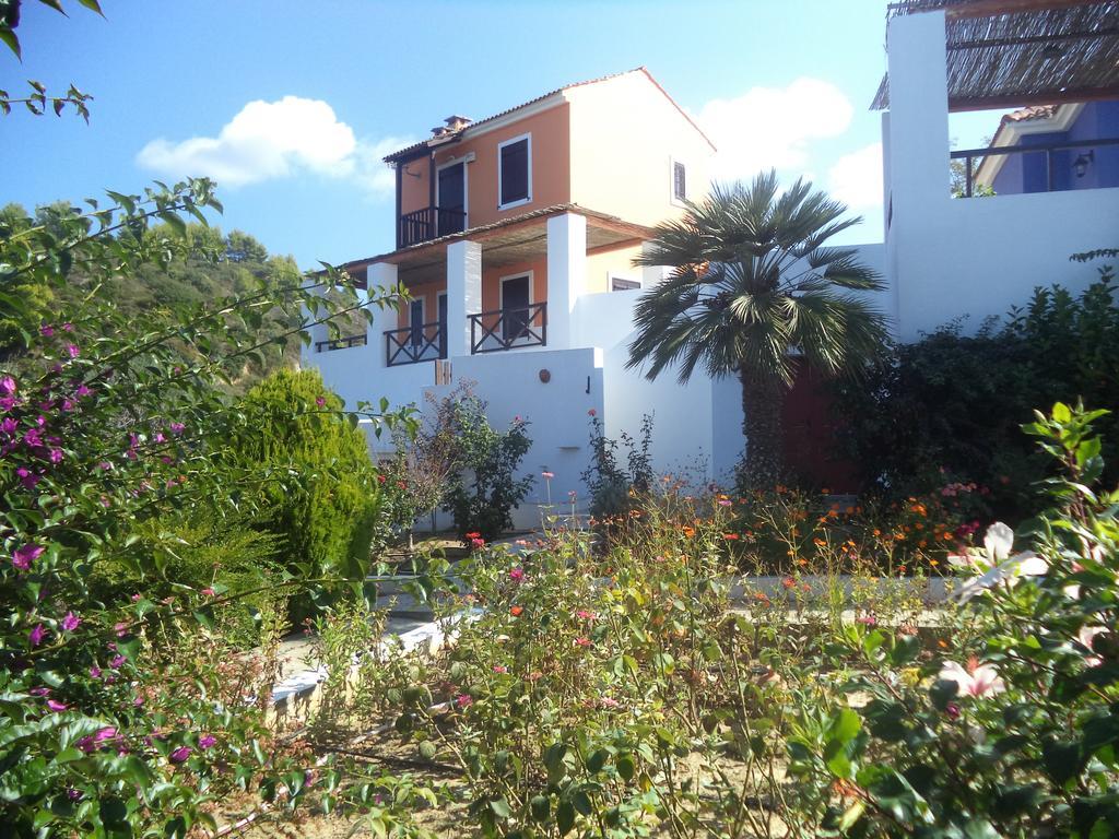 Ilis Villas Kastro-Kyllini Bagian luar foto
