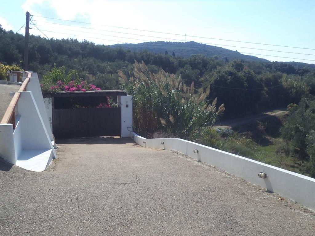 Ilis Villas Kastro-Kyllini Bagian luar foto