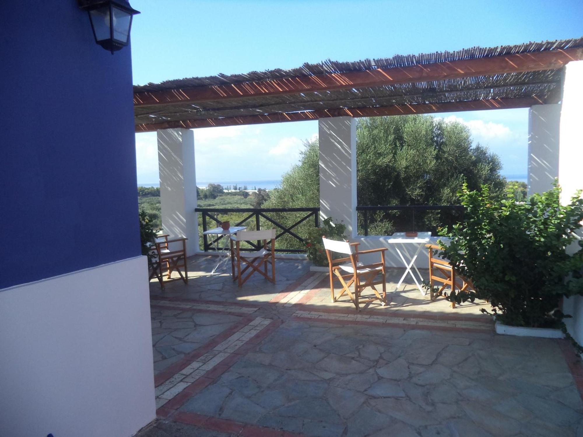 Ilis Villas Kastro-Kyllini Ruang foto