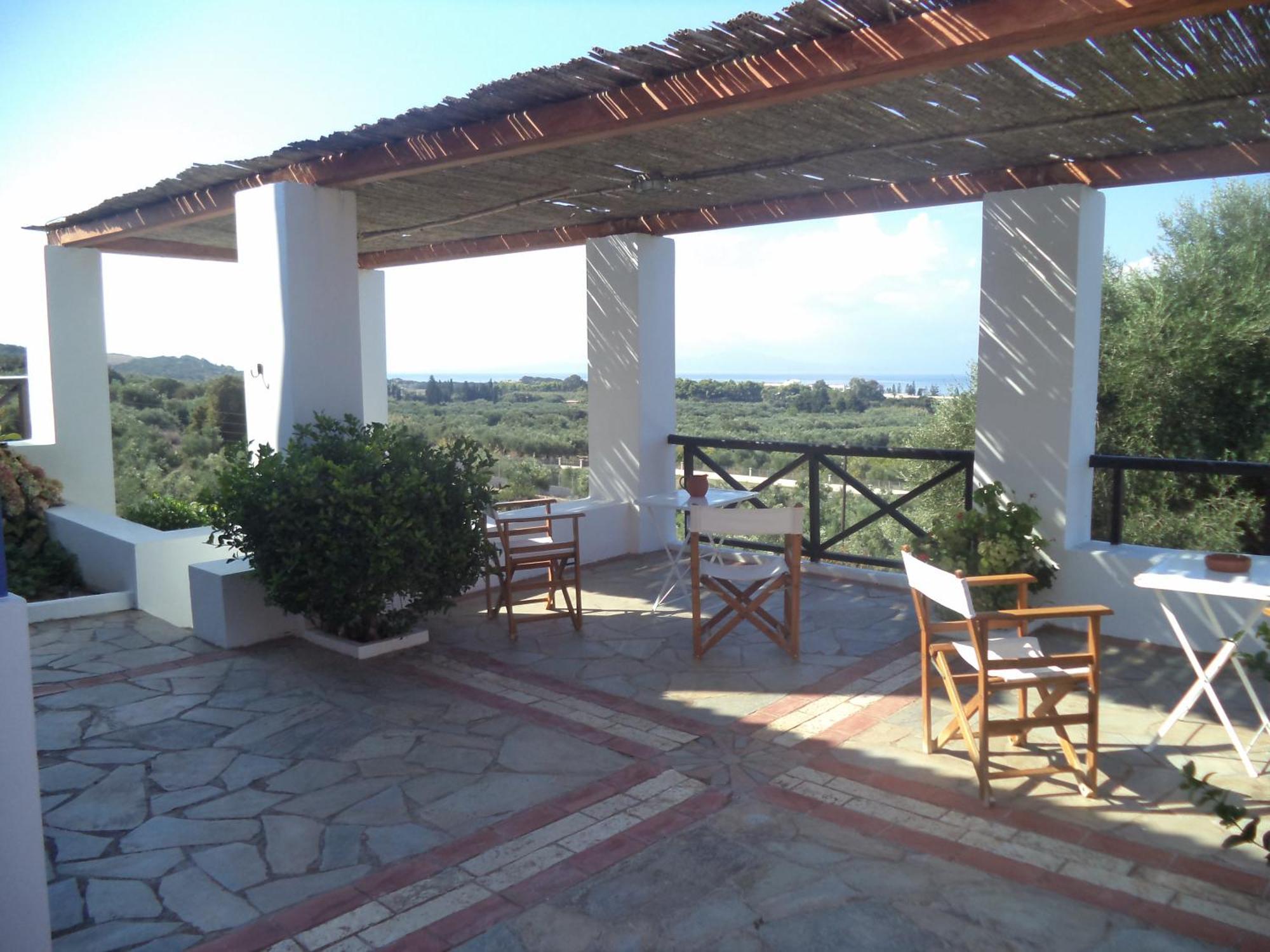 Ilis Villas Kastro-Kyllini Ruang foto