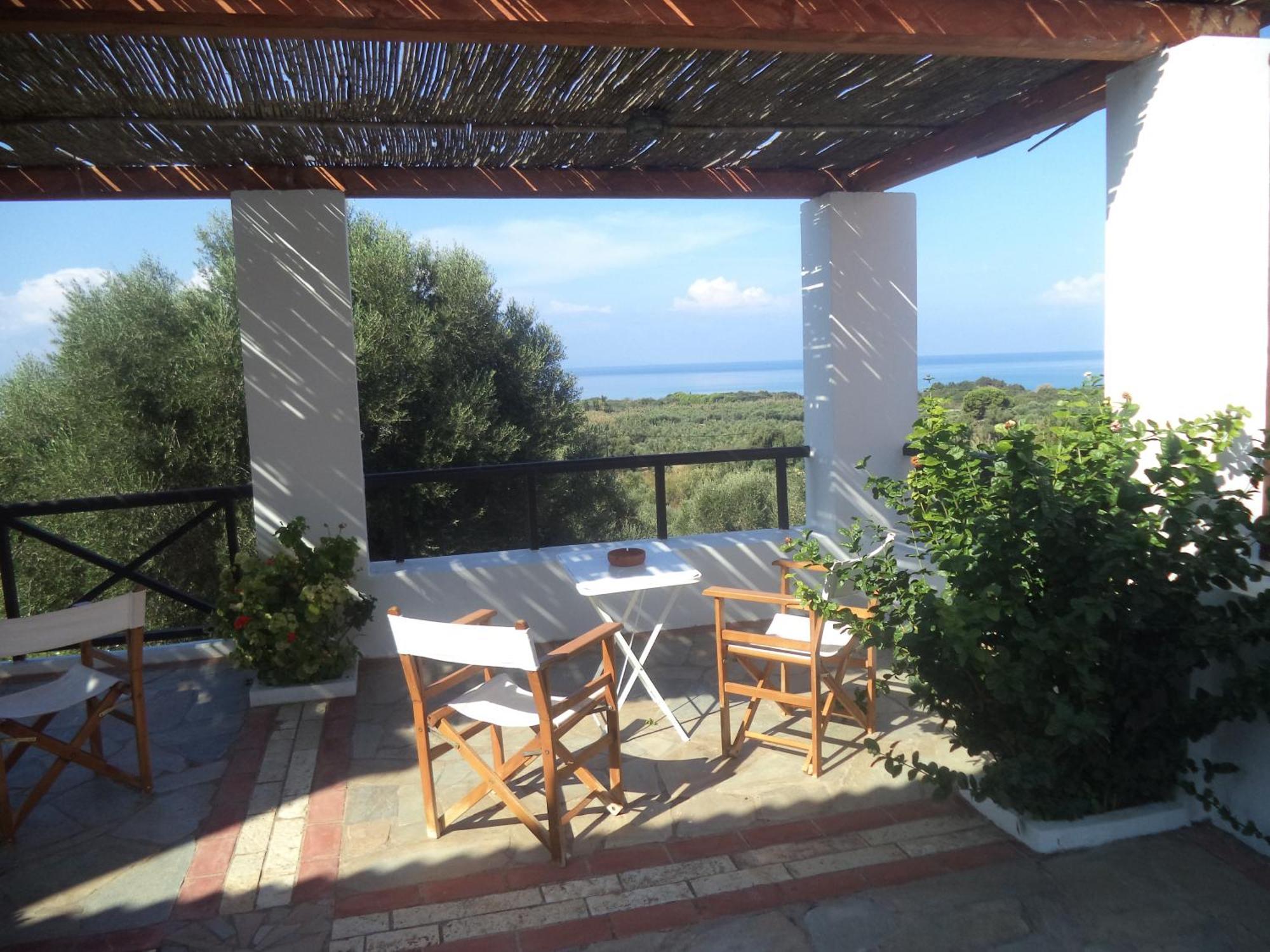 Ilis Villas Kastro-Kyllini Ruang foto