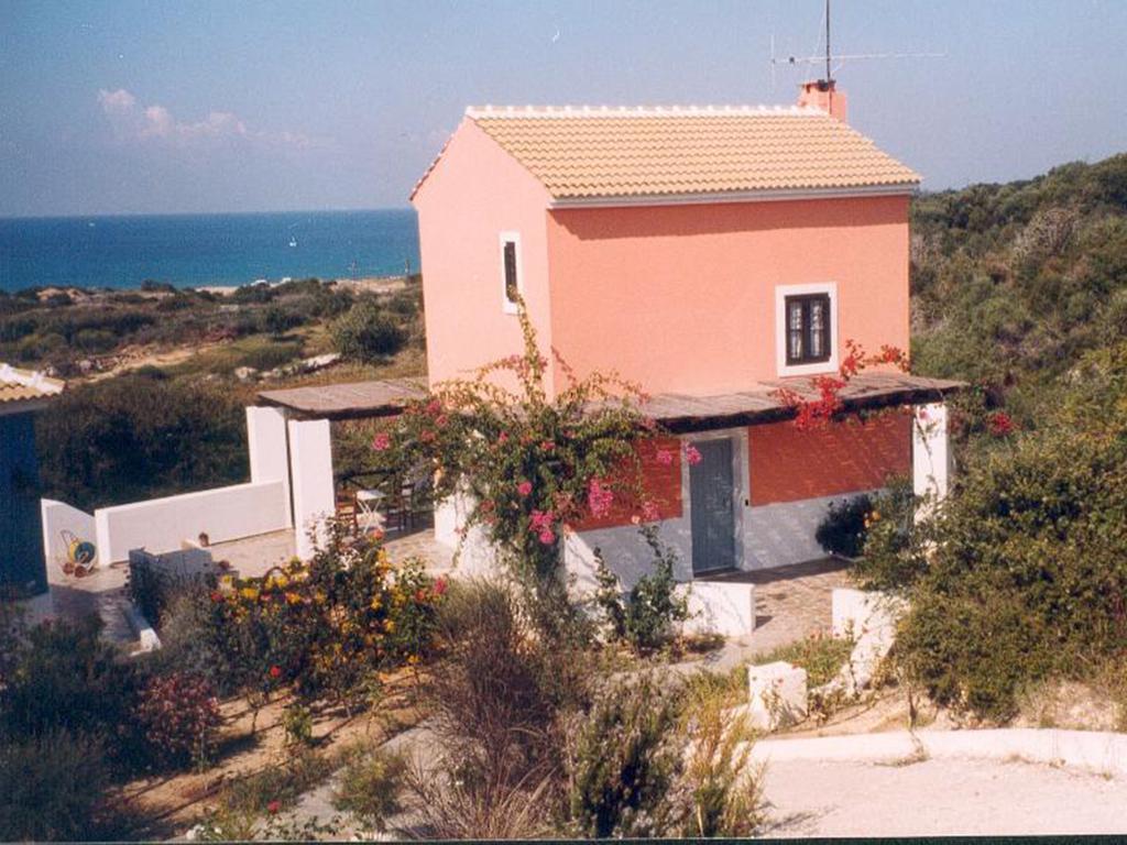 Ilis Villas Kastro-Kyllini Bagian luar foto