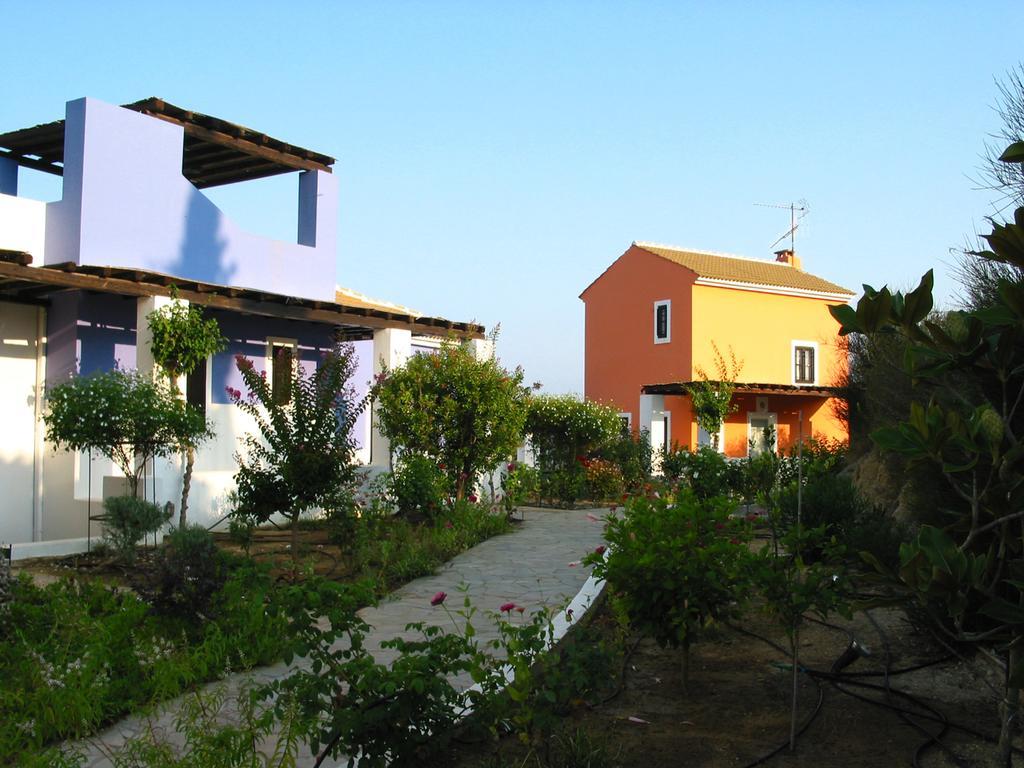 Ilis Villas Kastro-Kyllini Bagian luar foto