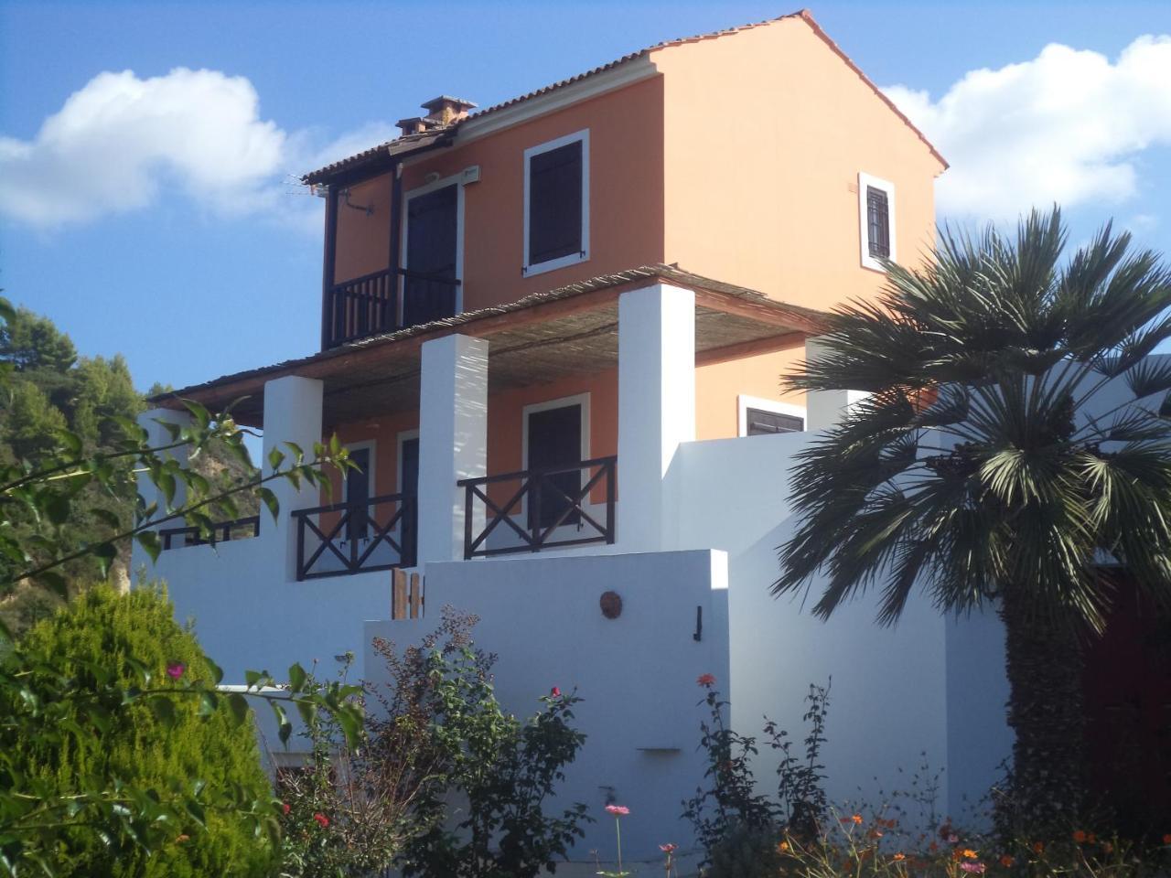 Ilis Villas Kastro-Kyllini Bagian luar foto
