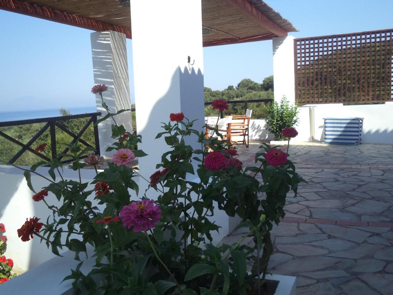 Ilis Villas Kastro-Kyllini Bagian luar foto