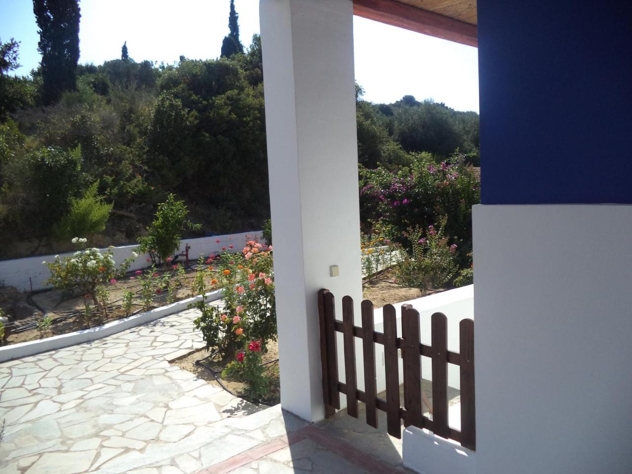 Ilis Villas Kastro-Kyllini Bagian luar foto