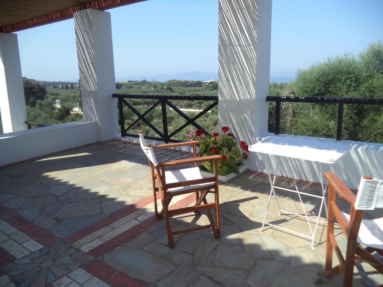 Ilis Villas Kastro-Kyllini Bagian luar foto