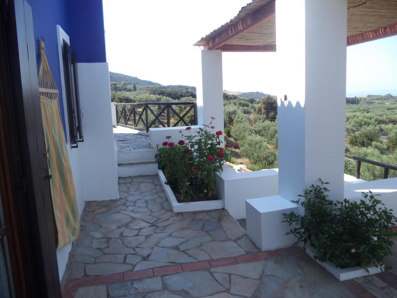 Ilis Villas Kastro-Kyllini Bagian luar foto