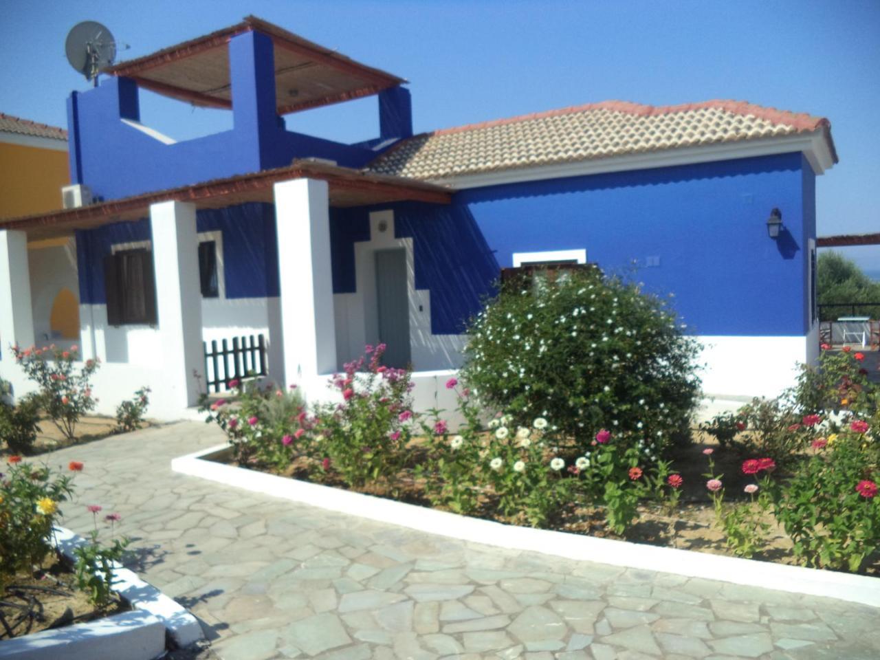 Ilis Villas Kastro-Kyllini Bagian luar foto