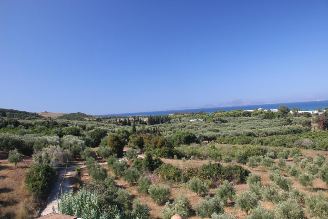 Ilis Villas Kastro-Kyllini Bagian luar foto