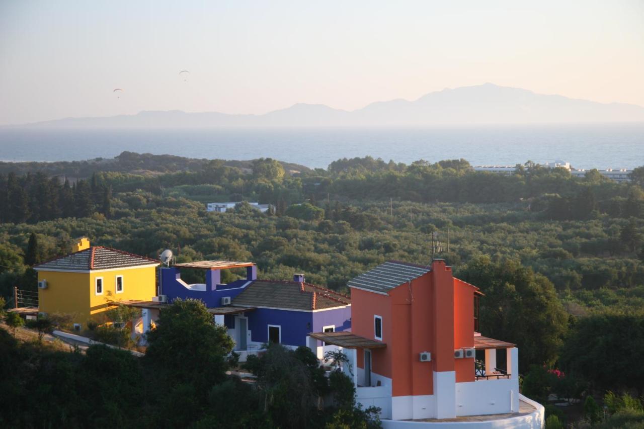 Ilis Villas Kastro-Kyllini Bagian luar foto